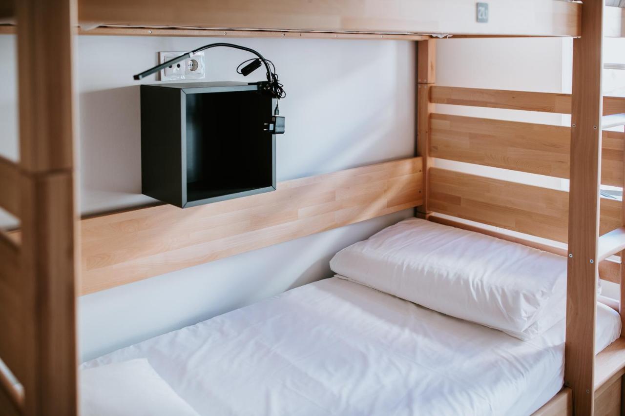 Bett im gemischten Schlafsaal mit 4 Betten