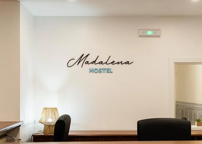 Madalena Hostel E Suites Distrikt Distrikt Faro